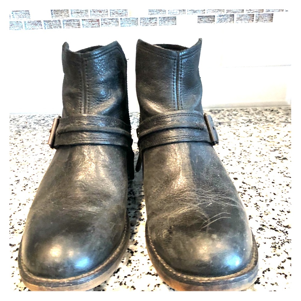 Timberland black booties